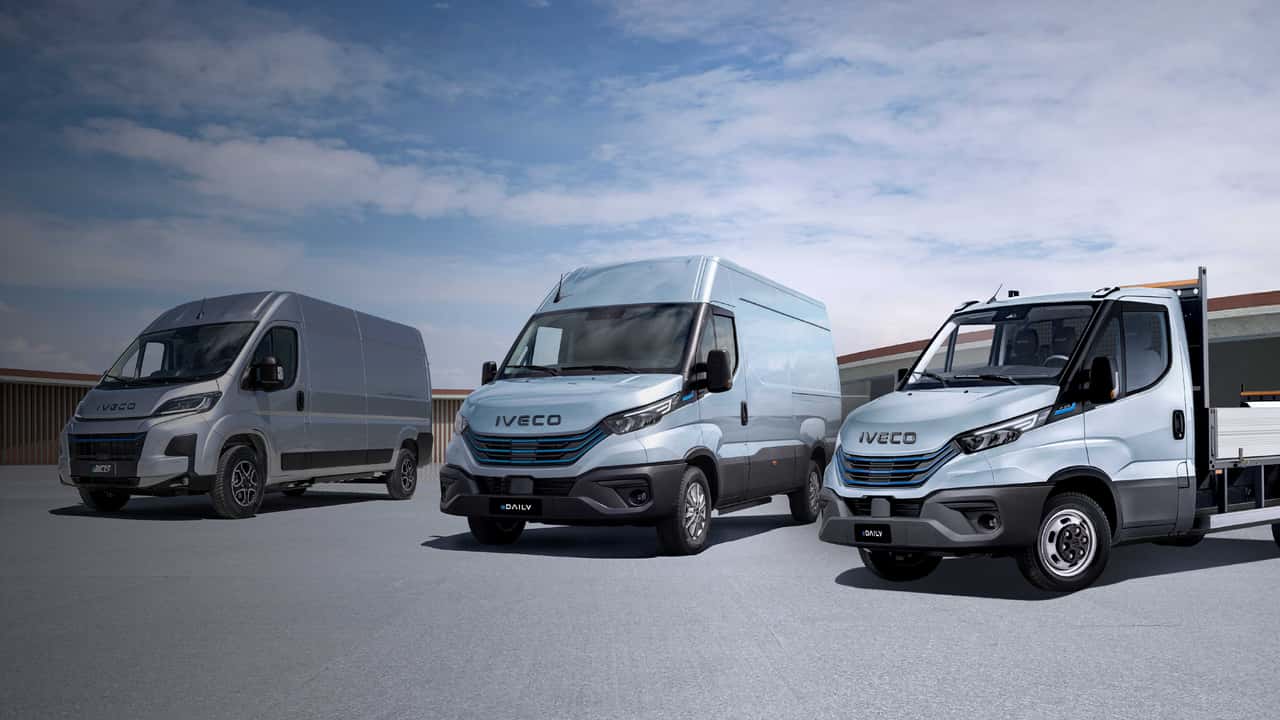 GATE amplia la gamma elettrica con eSuperJolly e IVECO S-eWay