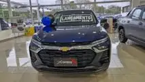 M1 nas lojas: Chevrolet Tracker 1.0 Turbo AT 2026 
