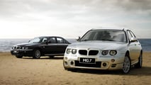 MG 7, o primeiro modelo lançado depois que a marca foi vendida aos chineses (2007)