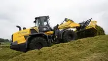 New Holland lancia la pala gommata W170D+ Forage Power