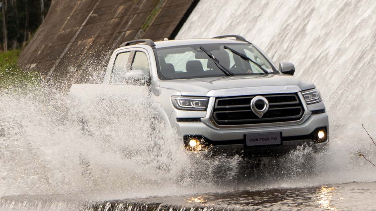 GWM lança Poer P30 a diesel no Brasil partindo de R$ 220.000 e tem 10 anos de garantia