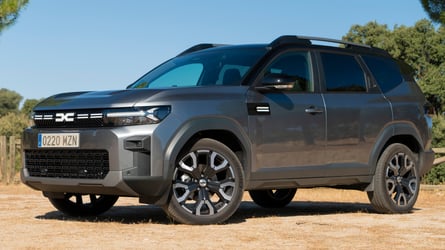 Dacia Bigster Journey Hybrid 155 (2025) prueba