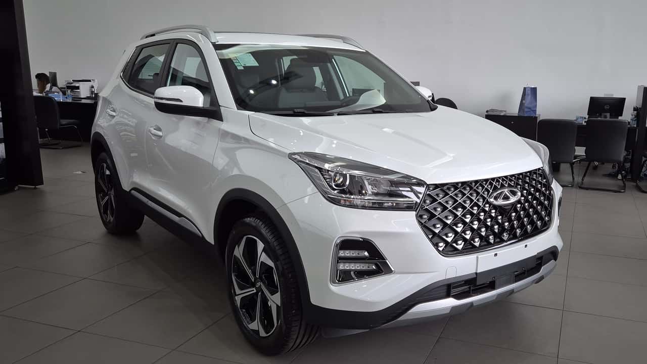 M1 nas lojas: CAOA Chery Tiggo 5x Sport 