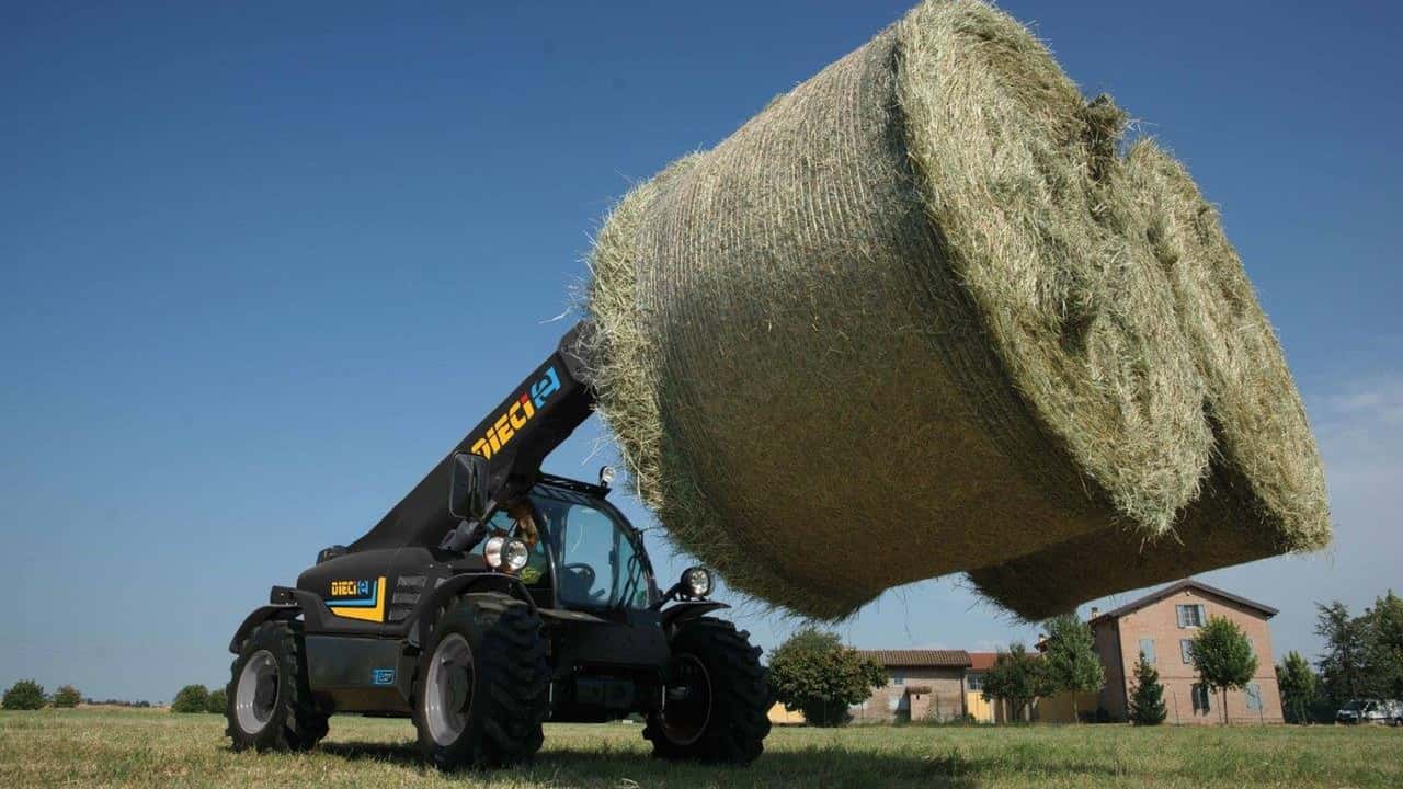 DIECI a Fieragricola: 10 sollevatori tra diesel ed elettrico