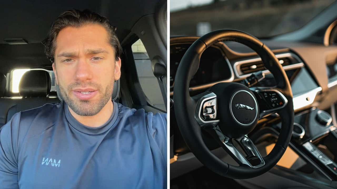 Man Takes His Jaguar to the Dealership