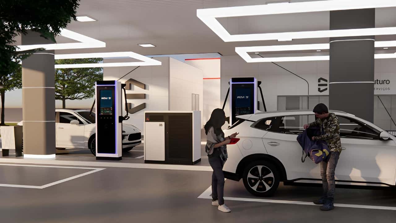 carregador hpc weg 480 kW