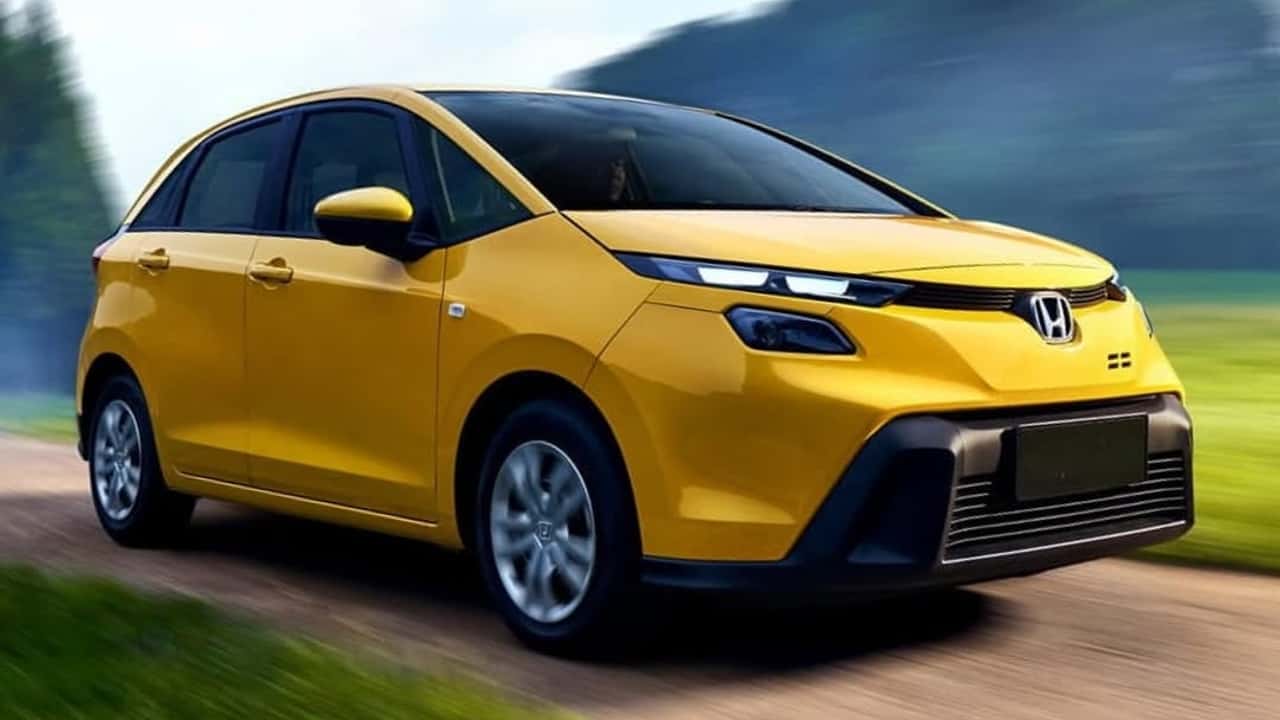 Honda mostra novo Fit 2027, mas só para a China 