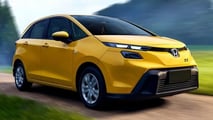Honda mostra novo Fit 2027, mas só para a China 