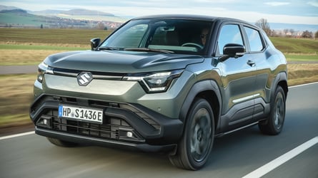 Suzuki e Vitara 2026, primera prueba