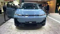 Leapmotor B10 al Salone di Monaco 2025