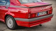 Alfa 75 (1987) im Fahrbericht