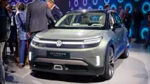 Volkswagen ID. Cross Live Photos