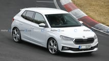 Skoda Fabia RS (2026) Erlkönig