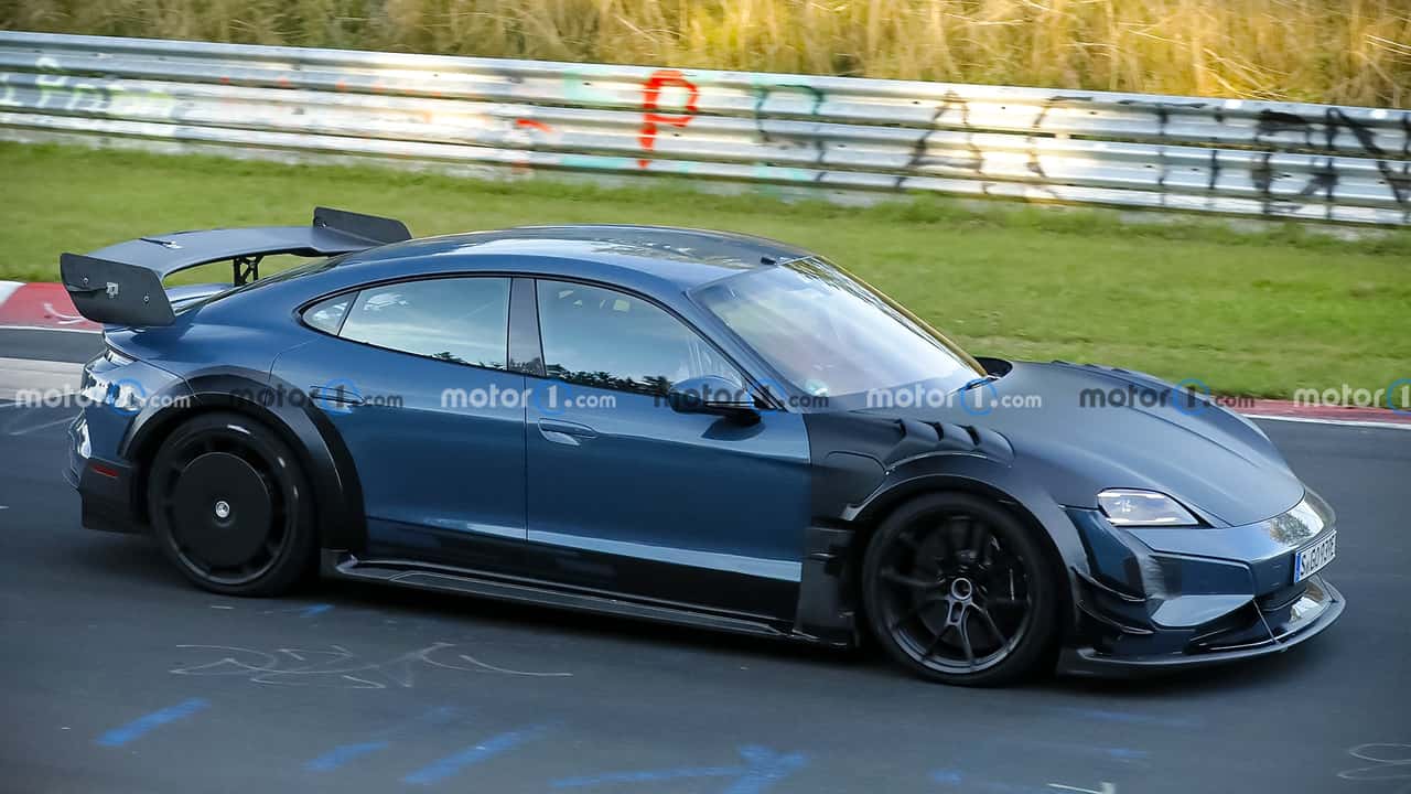 Porsche Taycan Turbo GT4 RS (2026) Prototyp