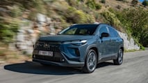 Toyota Corolla Cross 2025, primera prueba