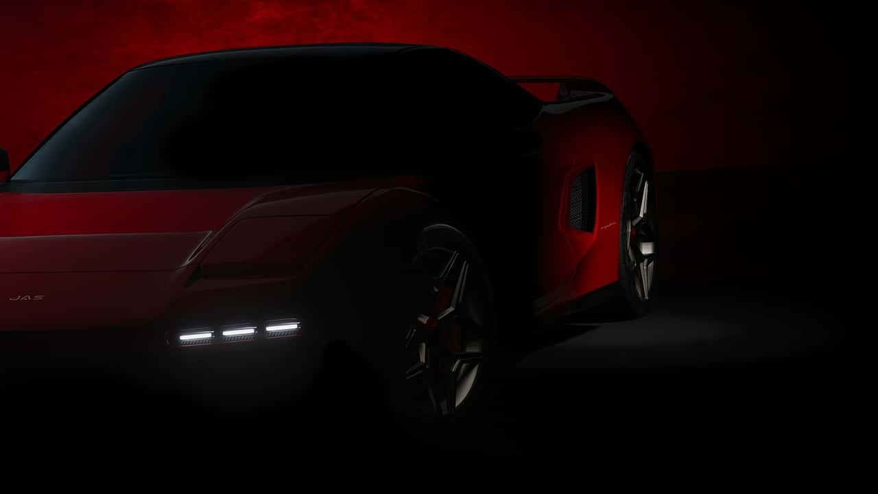 Le prime foto della nuova Honda NSX