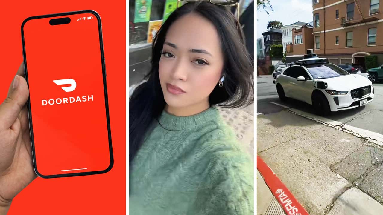 doordash waymo