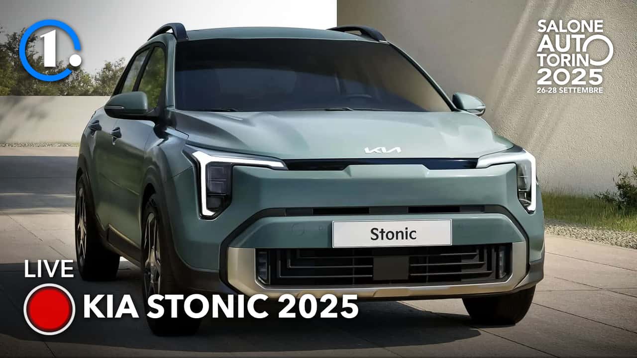Kia Stonic 2025. - Vista a Salone Auto Torino