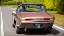 Lancia Flaminia Loraymo (1960) en el Concurso Elegance 2025