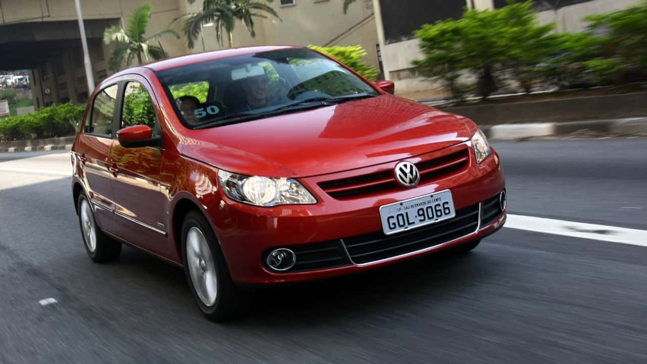 VW Gol G5, lançado em 2008 