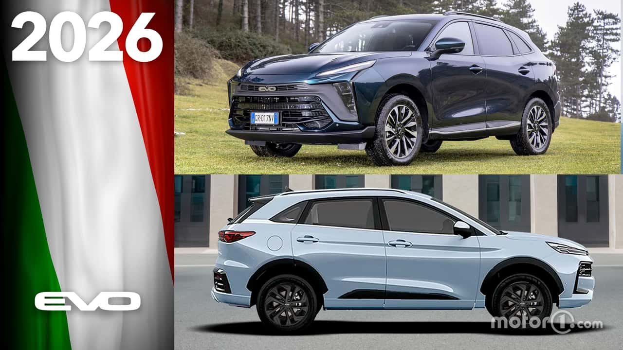 Novità EVO 2026