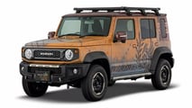 Suzuki Jimny Nomade Monster Hunter Wilds Edition