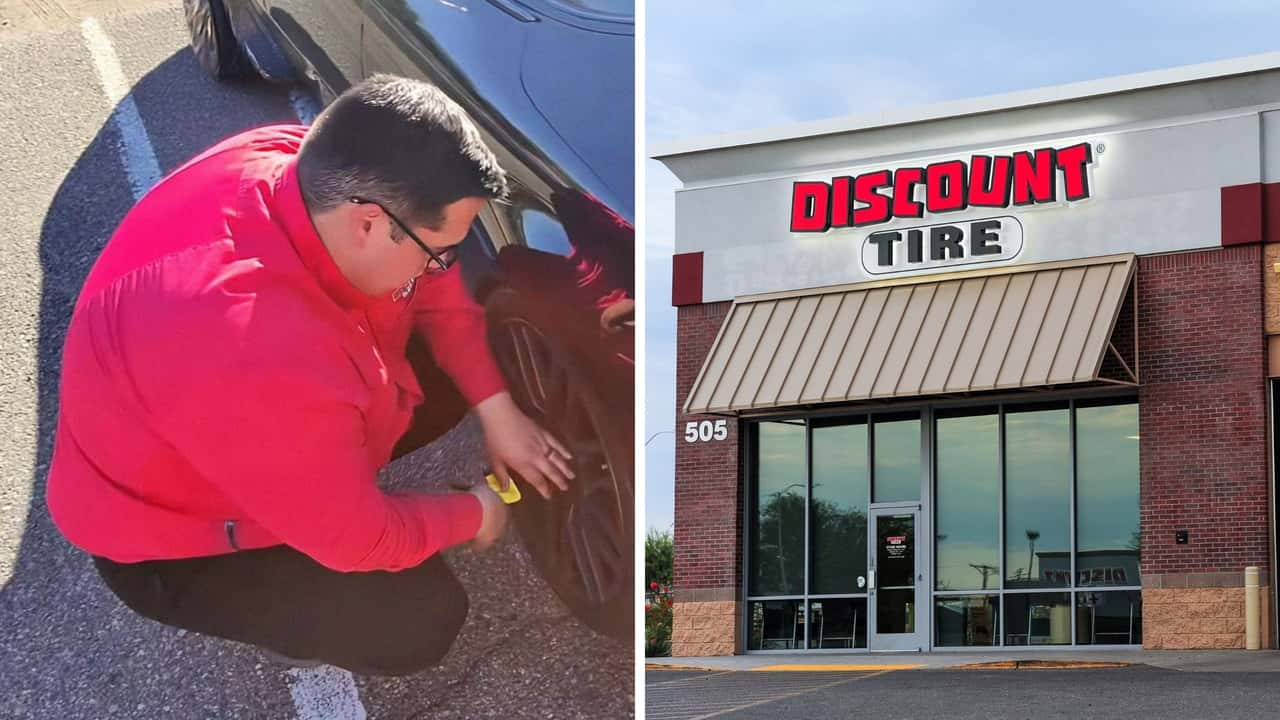 Man takes his own tires to discount tire. Then he tries to pay just for them to install the pair