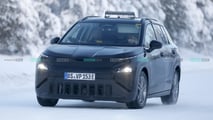 Skoda Epiq (2026) als Erlkönig