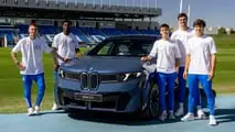 Neue BMW Modelle für Real Madrid (2025)