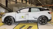 Volkswagen ID.4, i crash test Euro NCAP 2025