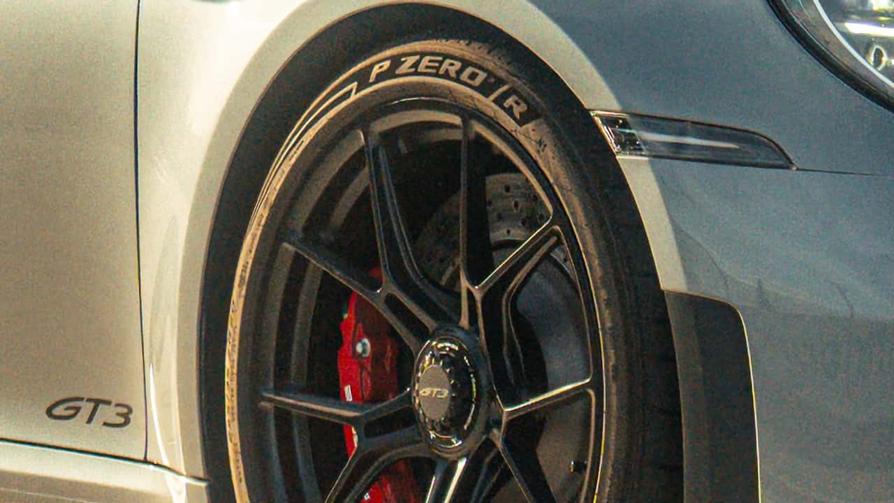 Pirelli P Zero, Porsche 911 GT3'ün orijinal ekipmanı oldu