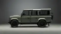 Land Rover Classic Defender con pintura Octa