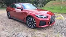 Avaliação - BMW i4 eDrive40 Gran Coupé