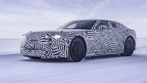Jaguar GT (Prototyp) bei Wintertests