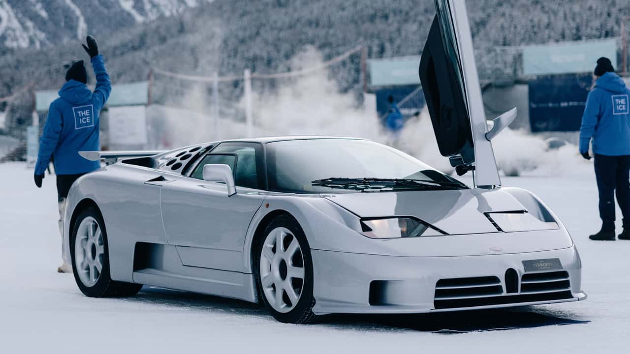The I.C.E. St. Moritz 2026: aquí están todos los coches premiados
