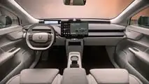 Volvo EX60, Innenraum und Kofferraum