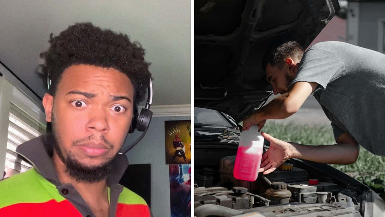 Man says you probably have a substitution for antifreeze in your fridge
