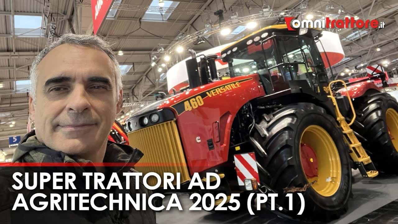 Agritechnica 2025: Trattori Novità | OmniTrattore Report