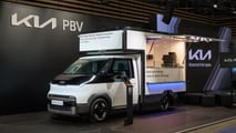 Kia PV5 Cargo Chassis Cab - Allestimento Food Truck sullo stand a Lione