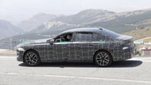 BMW i7 Facelift (2026) als Erlkönig