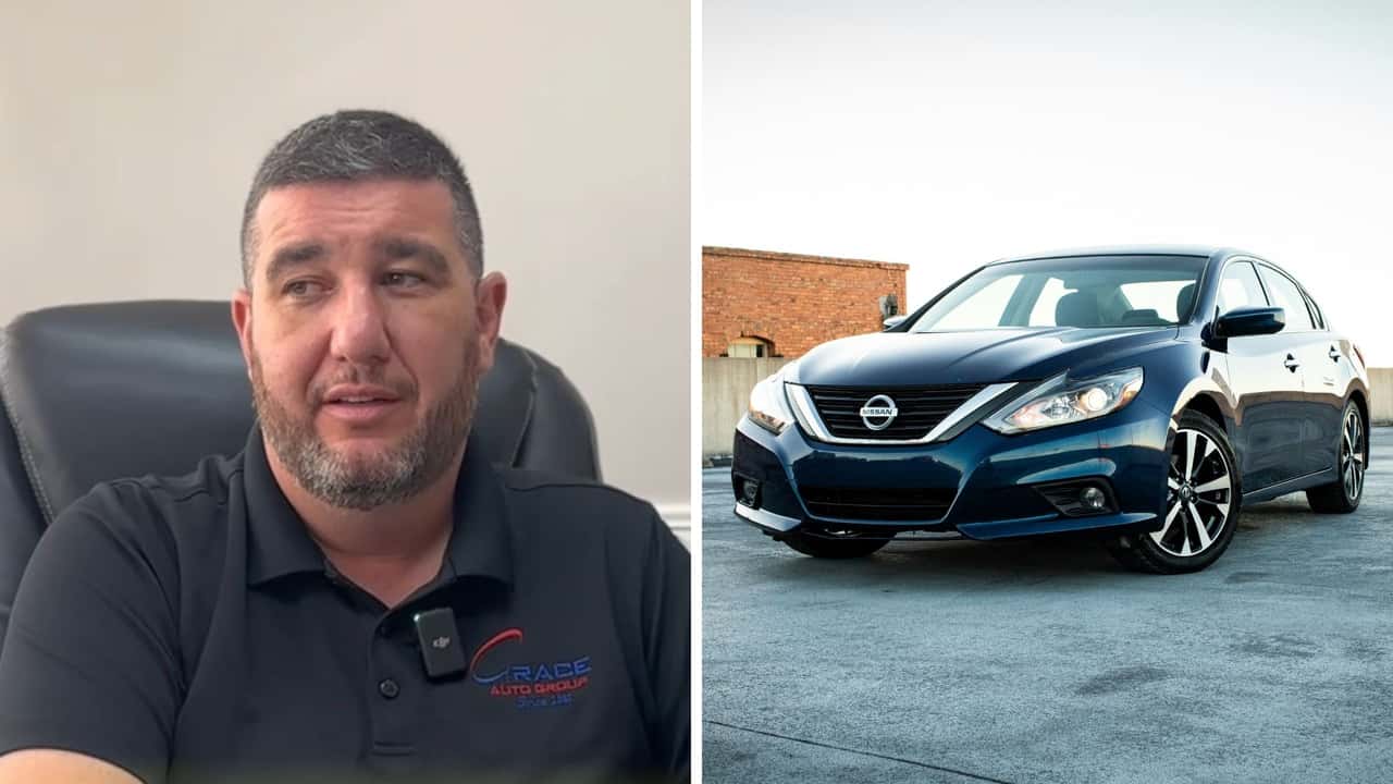 Nissan Altima Dad