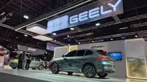 Geely no Salão do Automóvel