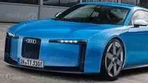 Audi TT (2027), il render di Motor1.com