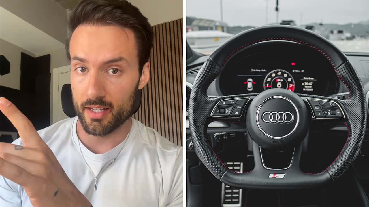 Audi driver takes car into the dealership. Then he’s told it’ll cost $38,000