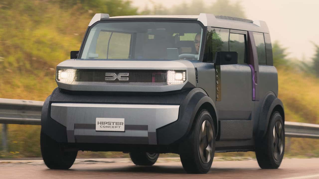 Dacia jeszcze nie podjęła decyzji, ale ten mały samochód elektryczny za ok. 50 000 zł może stać się rzeczywistością