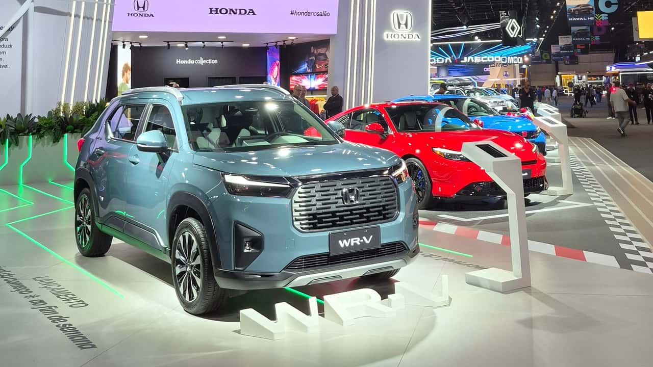 Honda no Salão do Automóvel de São Paulo 2025 - Honda WR-V