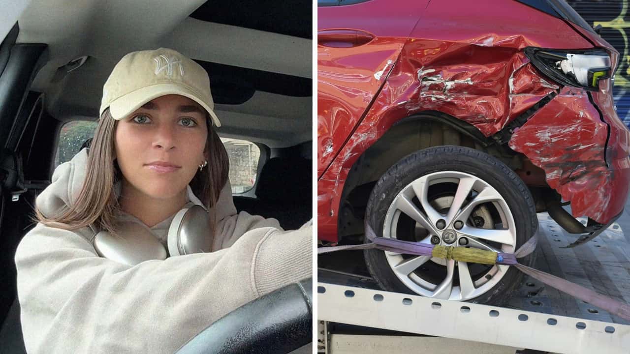 Woman gets rear-ended by car in Trader Joe’s parking lot. She’d rather have a dent on her bumper than deal with it. And she’s not alone