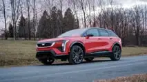 Cadillac Optiq 2026