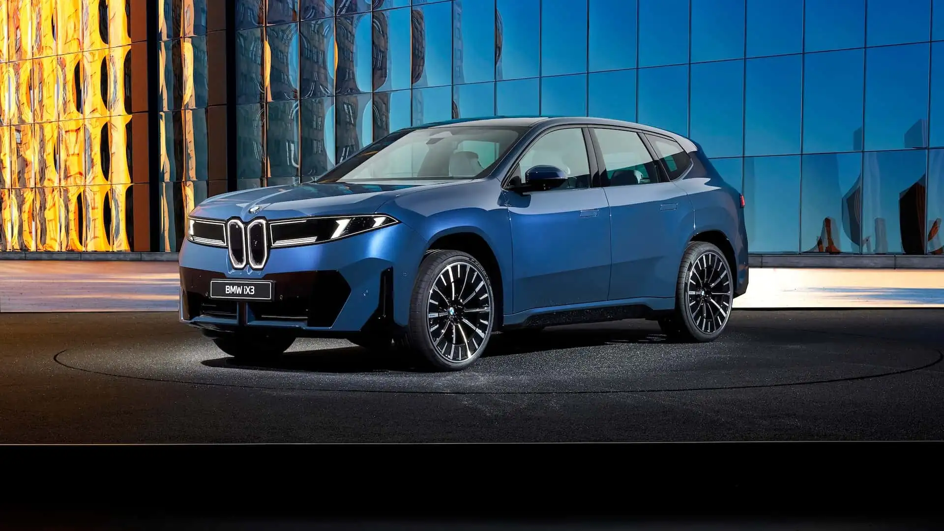 2026 BMW iX3 EV