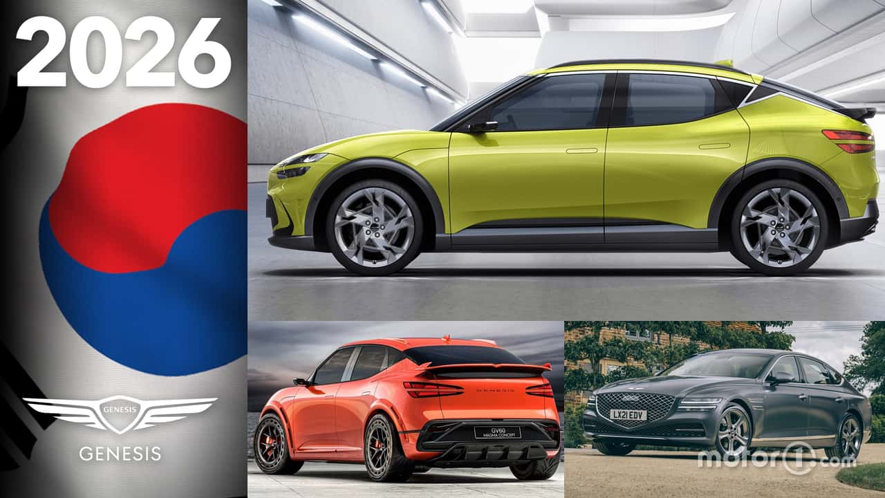 Genesis 2026, tutte le novità in arrivo